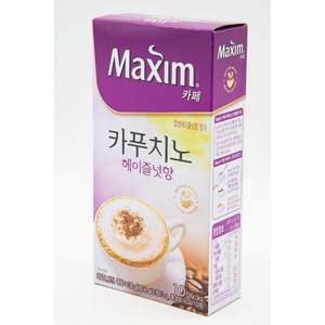 맥심 카페 카푸치노 헤이즐넛 커피믹스, 13g, 10개입, 1개