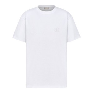 디올 CD 아이콘 티셔츠, 화이트계열, S(KR 95)