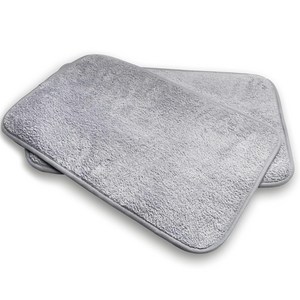 세손데코 SD 코지 모던 극세사 욕실 발매트 2p