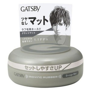 갸스비 무빙러버 왁스 그런지매트, 80g, 1개