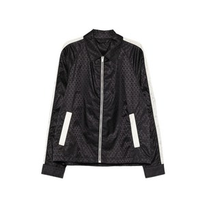 알렉산더맥퀸 스컬 프린트 셔츠 재킷, 블랙계열+화이트계열, Italy 48