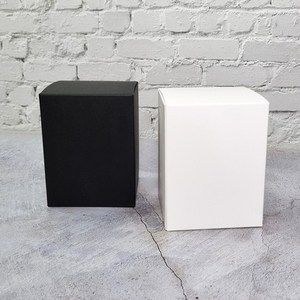 캔들바다 양초용 9온즈박스(화이트) (270ml), 10개