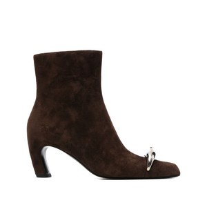 토리 버치 스웨이드 앵클 부츠 65mm, US 9(KR 260), 브라운계열