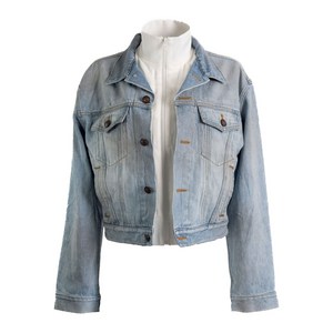 발렌시아가 버튼 재킷