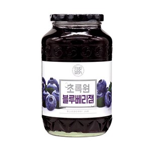 초록원 블루베리잼, 1kg, 1개
