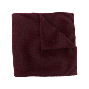 폴로랄프로렌 로고 자수 골지 스카프