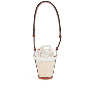 메종 마르지엘라 파이어 우븐 버킷 백