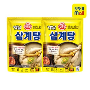 오뚜기 옛날 삼계탕, 900g, 2개