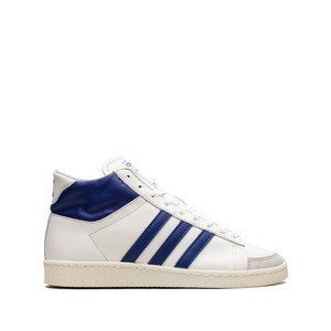 아디다스 자바 스니커즈, US men 9(KR 270), 화이트계열+블루계열