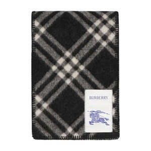 버버리 체크 울 스카프