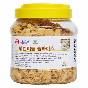 튀긴마늘 슬라이스, 500g, 1개