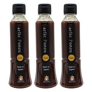 그라제밀레 갈릭 폰즈 유자 드레싱, 190ml, 3개