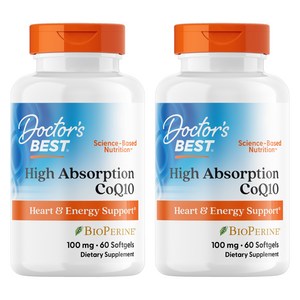 닥터스베스트 하이 앱솔션 CoQ10 100mg 소프트젤