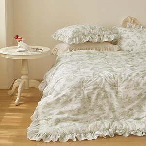 마틸라 호텔프랑스 프릴 차렵이불 세트