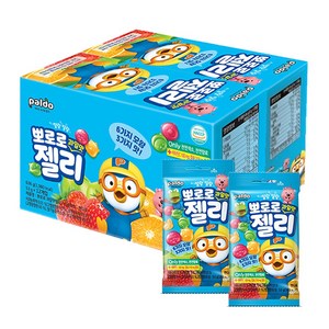 팔도 뽀로로 과일맛 젤리, 53g, 24개