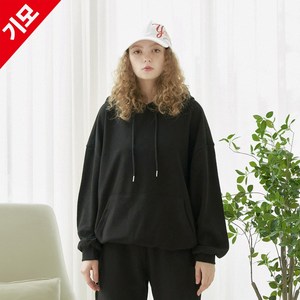 [당일출고] 서프무지 기모 후드티 오버핏 후드 빅사이즈 여성여자 ZJIS_0001