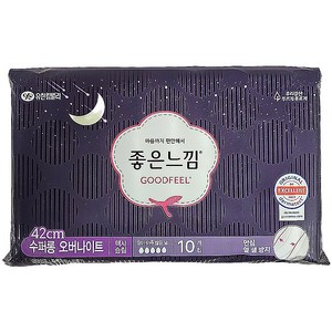 좋은느낌 오리지널 생리대 날개형