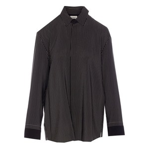 생로랑 striped shirt