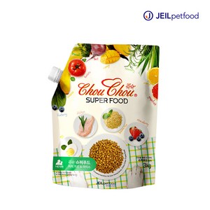[공식대리점]슈슈 슈퍼푸드 1세이하 퍼피 3kg, 1개