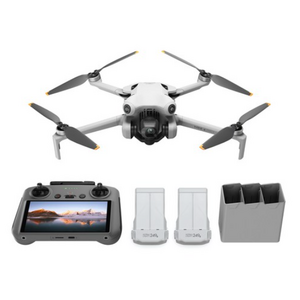 DJI Mini 4 Pro 플라이 모어 콤보 플러스 + RC 2 촬영용 드론, 혼합색상, 1세트
