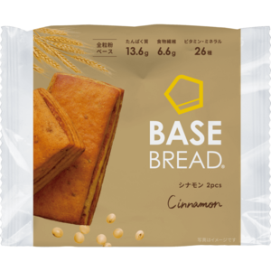 베이스푸드 베이스 브레드 시나몬 2개입 384g, 1개