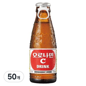 오로나민씨 탄산 드링크, 120ml, 50개