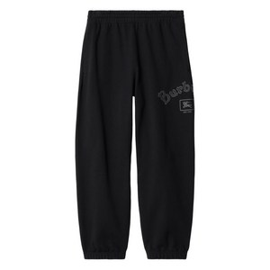 버버리 이퀘스트리안 나이트 자수 트랙팬츠