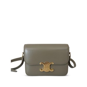 셀린느 트리옹프 레더 숄더 백