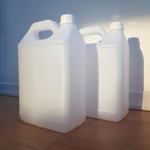 HDPE 직사각 말통 5리터 용기 플라스틱 통 물통 약수통 유약통 연료통 석유통 기름통 등유통 소스보관통 내화학용기 캠핑통 에어컨 물받이 5L, 1개