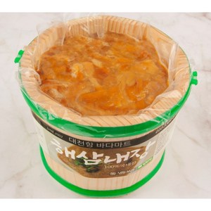 고노와다젓 해삼내장젓 고노와다 500g, 1개, 고급나무포장(선물용)500g