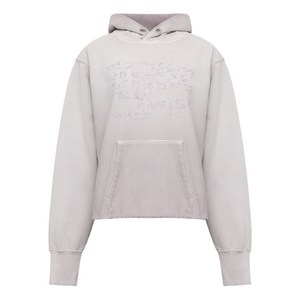 메종 마르지엘라 프린트 디테일 후디, 그레이계열, Standard L(KR 77)