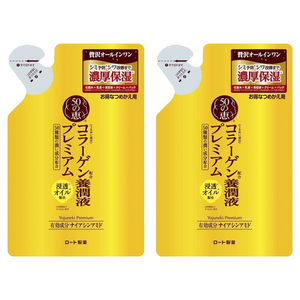 50메구미 양윤액 프리미엄 브라이트닝 & 링클 케어 로션 리필용, 200ml, 2개