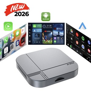 순정 네비를 안드로이드 태블릿으로 드라이비아 AI BOX 차량용 무선 카플레이 안드로이드오토 3in1넷플릭스 유튜브 OTT 자유설치 안드로이드12 T맵 완벽지원