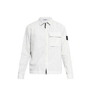 스톤 아일랜드 패치 포켓 셔츠 재킷, 화이트계열, Standard XXL(KR 110)