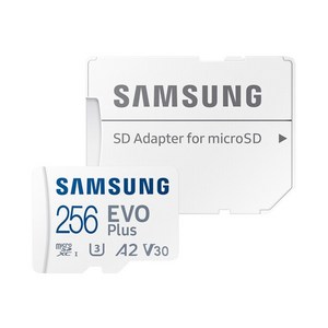 삼성전자 EVO 플러스 마이크로SD MB-MC64HA/KR, 256GB, 1개