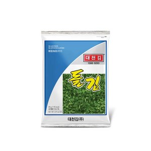 대천김 전장 돌김, 20g, 10개