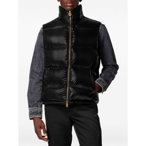 베르사체 패딩 재킷, 블랙계열, Italy 44(KR 90)