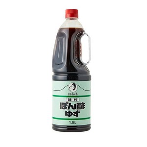 오타후쿠 아지쯔케폰즈 유즈 1.8L 유자폰즈 [오타후쿠], 1개