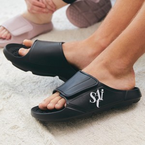 세인트새틴 프렛 붓기 지압슬리퍼