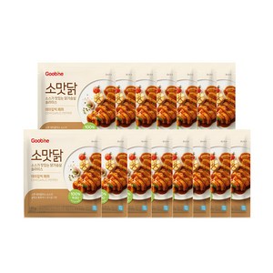 굽네 소스가 맛있는 닭가슴살 슬라이스 데미갈릭페퍼 120g, 15개