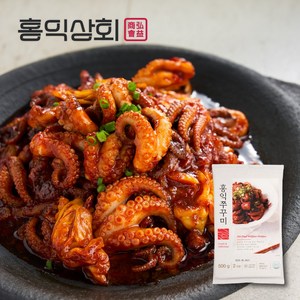 홍익상회 홍익쭈꾸미 양념 쭈꾸미 볶음, 500g, 2개