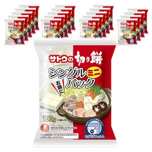 Sato's Marumochi 싱글 팩 미니 5개입