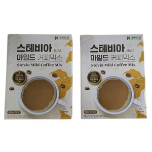 네이처드림 제로슈가 스테비아 마일드 커피믹스, 9.5g, 100개입, 2개
