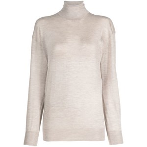 톰포드 톰 포드 골지 니트 터틀 넥 스웨터