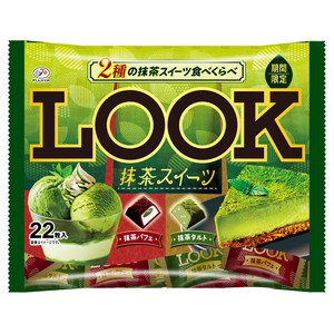 후지야 룩 말차 파르페 + 말차 타르트 패밀리팩 22개입