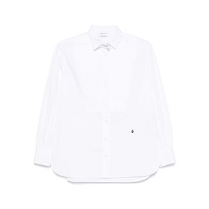 알렉산더맥퀸 플리츠 패널 셔츠, 화이트계열, Italy 38(KR 44)