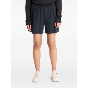 온러닝 로고 프린트 스포츠 쇼츠, 블랙계열, S(KR 55)