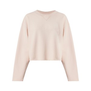 메종 마르지엘라 로고 아플리케 스웨트셔츠