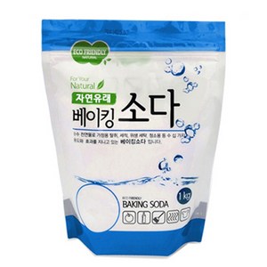 베이킹소다 1kg, 5개