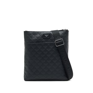 엠포리오아르마니 로고 메신저 백